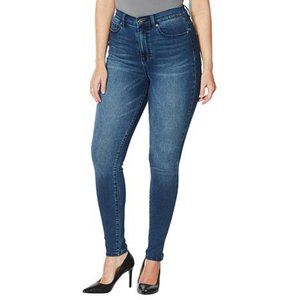 NEW! Stretch Ultra Skinny Jeans, Diane Gilman - Plus Size TALL